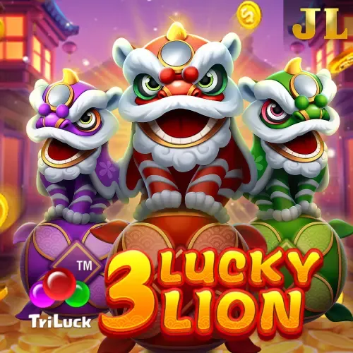 3 Lucky Lion game icon